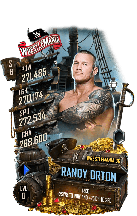 SuperCard RandyOrton S6 32 WrestleMania36