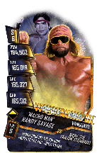 SuperCard RandySavage S6 30 Vanguard Event