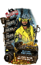SuperCard RandySavage S6 32 WrestleMania36