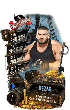 SuperCard Rezar S6 32 WrestleMania36