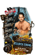 SuperCard RoderickStrong S6 32 WrestleMania36