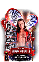 SuperCard ShawnMichaels S6 31 RoyalRumble Valentine