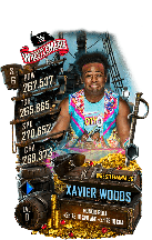 SuperCard XavierWoods S6 32 WrestleMania36