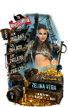 SuperCard ZelinaVega S6 32 WrestleMania36