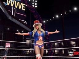 WWE2K20 CharlotteFlairGeorgiaWashington
