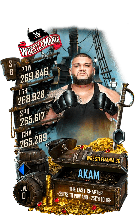 SuperCard Akam S6 32 WrestleMania36