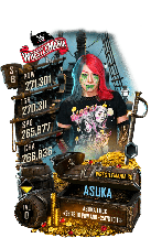 SuperCard Asuka S6 32 WrestleMania36