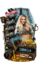 SuperCard Carmella S6 32 WrestleMania36