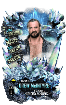 SuperCard DrewMcIntyre S6 33 Elemental