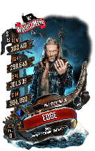 SuperCard Edge S6 32 WrestleMania36 Event