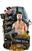 SuperCard JordanDevlin S6 32 WrestleMania36