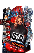 SuperCard KevinNash S6 32 WrestleMania36 Event