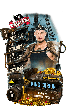 SuperCard KingCorbin S6 32 WrestleMania36