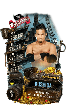 SuperCard Kushida S6 32 WrestleMania36
