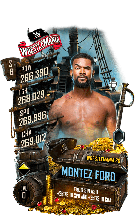SuperCard MontezFord S6 32 WrestleMania36