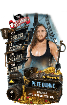 SuperCard PeteDunne S6 32 WrestleMania36