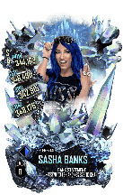 SuperCard SashaBanks S6 33 Elemental