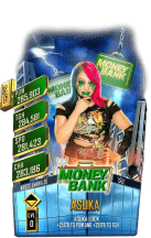 SuperCard Asuka S6 32 WrestleMania36 MITB