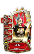 SuperCard Asuka S6 33 Elemental Title