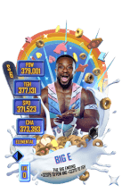 SuperCard BigE S6 33 Elemental Fusion