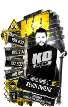 SuperCard KevinOwens S6 31 RoyalRumble Extreme