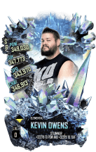 SuperCard KevinOwens S6 33 Elemental