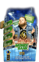 SuperCard Otis S6 32 WrestleMania36 MITB