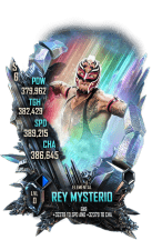 SuperCard ReyMysterio S6 33 Elemental Event