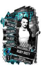 SuperCard RubyRiott S6 32 WrestleMania36 Extreme
