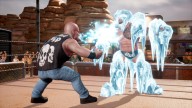 WWE2K Battlegrounds Austin Rock Ice Breath