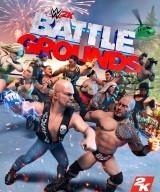 WWE2K Battlegrounds Cover Art