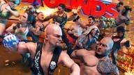 WWE2K Battlegrounds Cover Art Deluxe Edition
