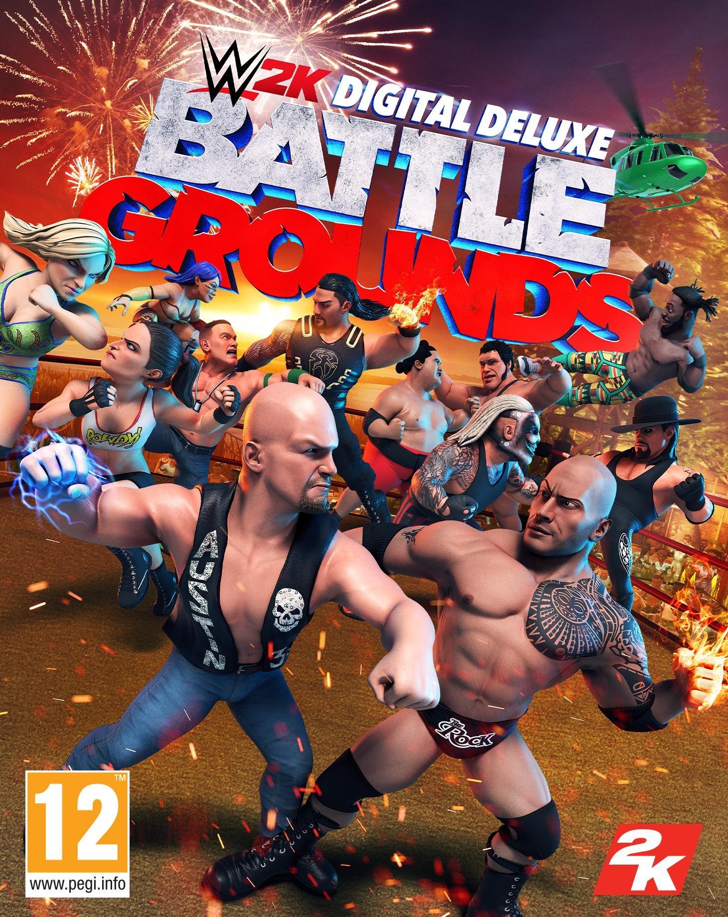 wwe 2k battlegrounds campaign unlockables