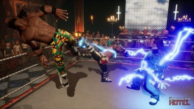 WWE 2K Battlegrounds: Breakdown of the new Game Modes Trailer WWE 2K Battlegrounds: Breakdown of the new Game Modes Trailer
