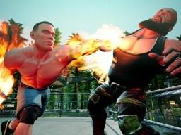 WWE2K Battlegrounds JohnCena BraunStrowman