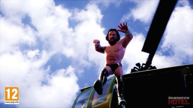 WWE2K Battlegrounds Trailer DanielBryan 1
