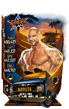 SuperCard Batista S6 34 SummerSlam20
