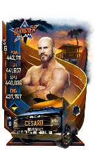 SuperCard Cesaro S6 34 SummerSlam20