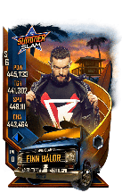 SuperCard FinnBalor S6 34 SummerSlam20