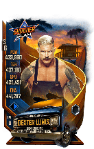 Super card dexter lumis s6 34 summer slam20 17990 216