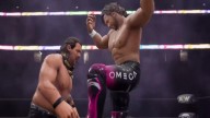 AEW ConsoleGame ChrisJericho KennyOmega