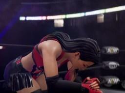 AEW ConsoleGame HikaruShida 4