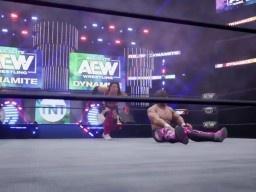 AEW ConsoleGame KennyOmega HikaruShida Dynamite Arena