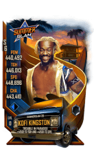 SuperCard KofiKingston S6 34 SummerSlam20