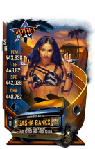 SuperCard SashaBanks S6 34 SummerSlam20
