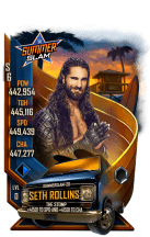 SuperCard SethRollins S6 34 SummerSlam20