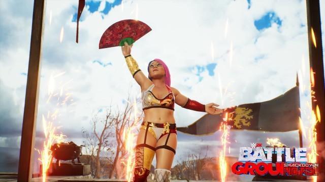 WWE2KBattlegrounds Asuka 2
