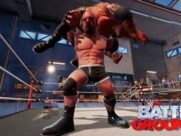 WWE2KBattlegrounds DLC Goldberg Batista