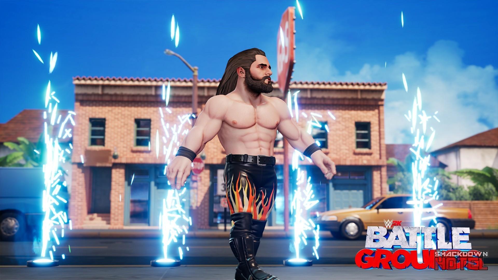 Seth Rollins WWE 2K Battlegrounds Roster 