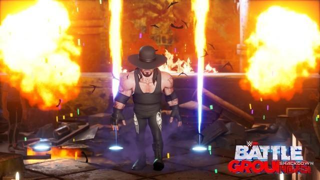 WWE2KBattlegrounds Undertaker 1